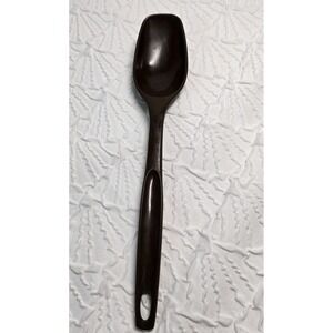 Vintage Foley Brown Nylon Plastic Serving Casserole‎ Kitchen Spoon 11"